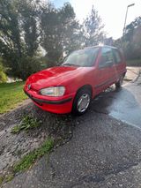 Peugeot 106 - Peugeot 106 aus 1997
