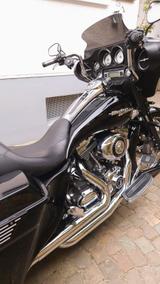 Harley-Davidson Street Glide Custom Bagger Umbau 2010 Model - MOTORRAD AUS DEM JAHR 2009