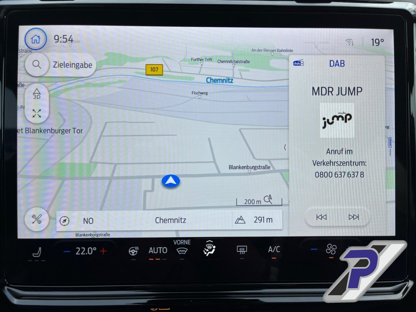 Ford Puma Titanium DACH-SCHWARZ+GJR+ASSIST-PAKET