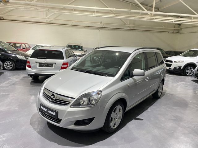 Opel Zafira 1.8 Family Easytronic KLIMA AHK 1.HAND