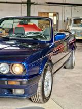 BMW 318i E30 Cabrio Mauritius H-Zul Leder Oldtimer - BMW Oldtimer: Roadster
