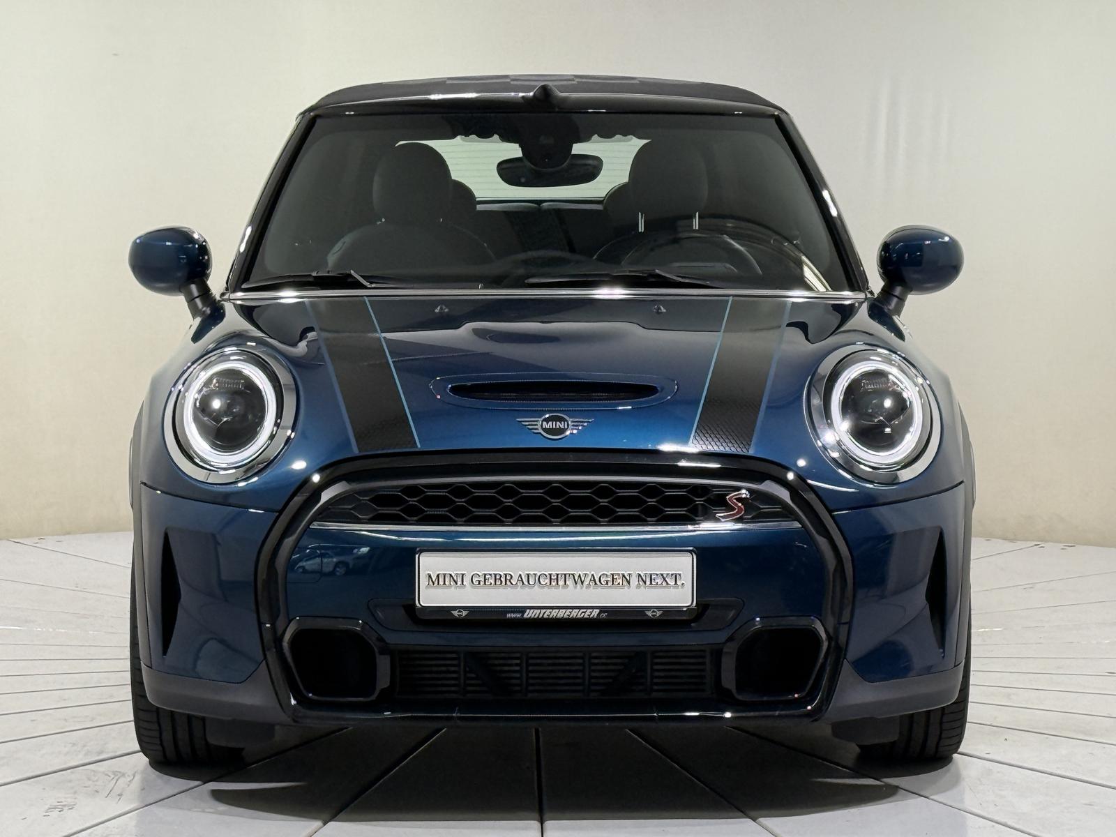 MINI Cooper S Cabrio Sidewalk Aut Navi RFK ALED DA