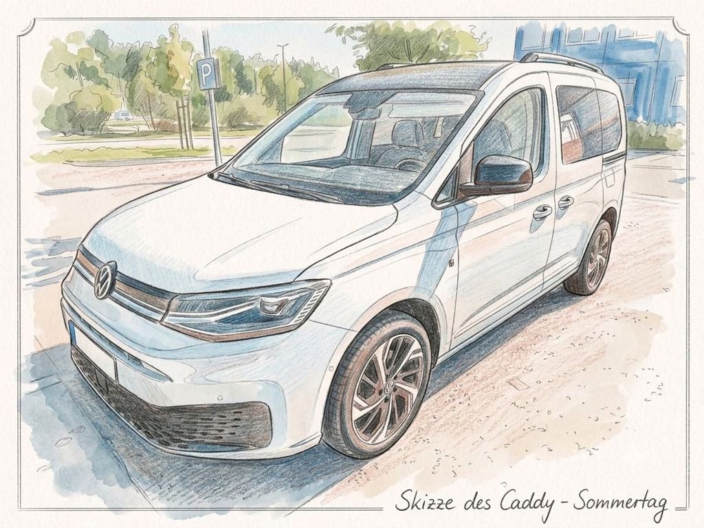 Image of Volkswagen Caddy