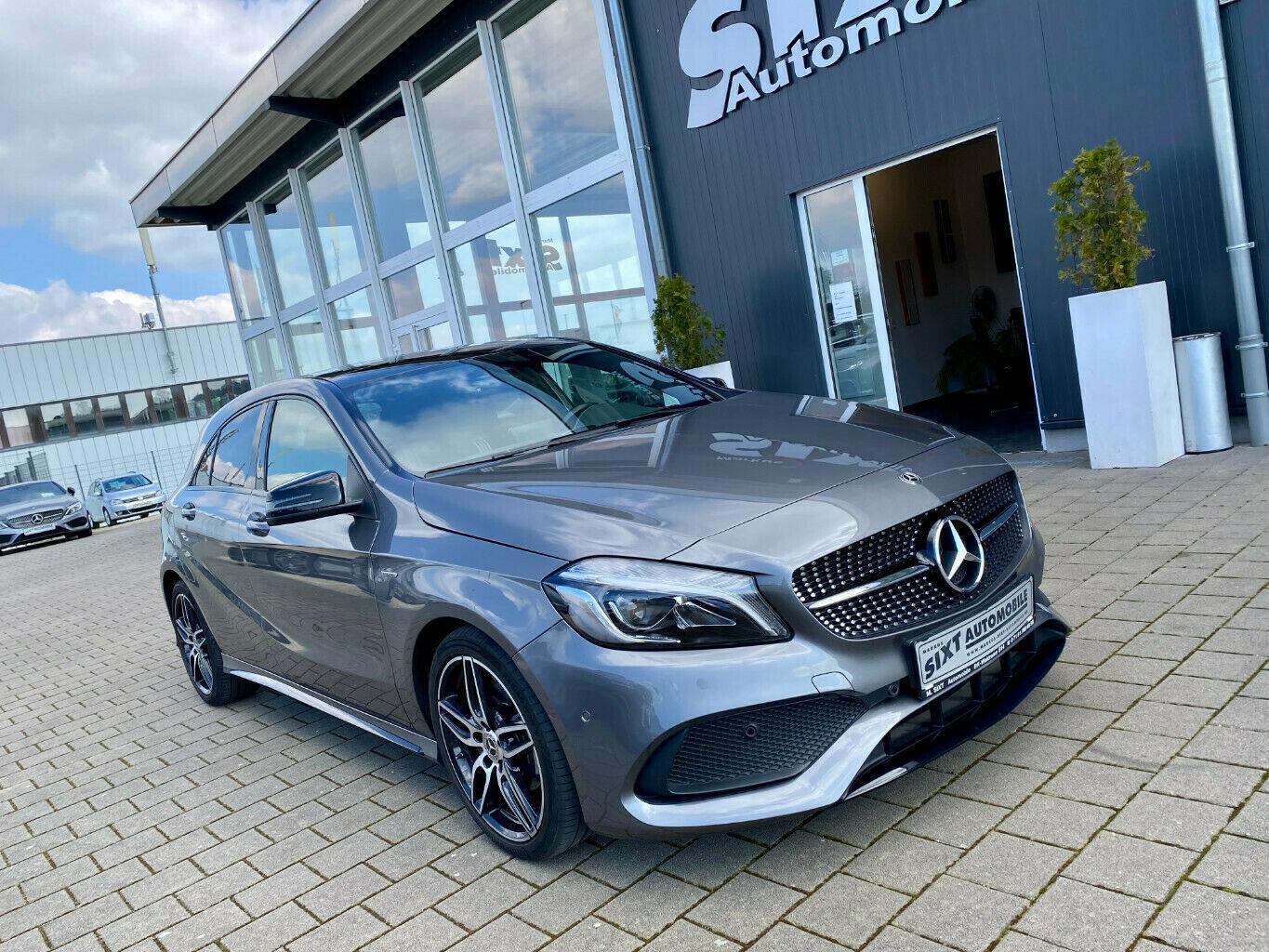 Mercedes-Benz A 200 PEAK EDITION AMG STYLE Panorama,Night
