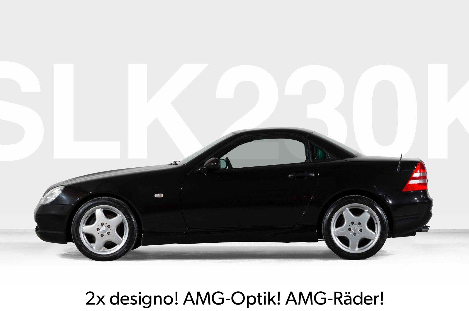 Mercedes-Benz SLK 230 Kompressor 2x designo, AMG Paket