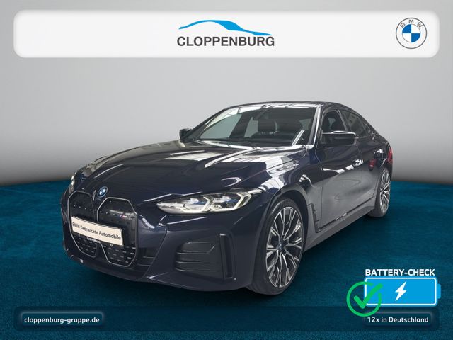 BMW i4 M50 Gran Coupé AHK+Navi+360°+Laser+ACC+SHZ+BT