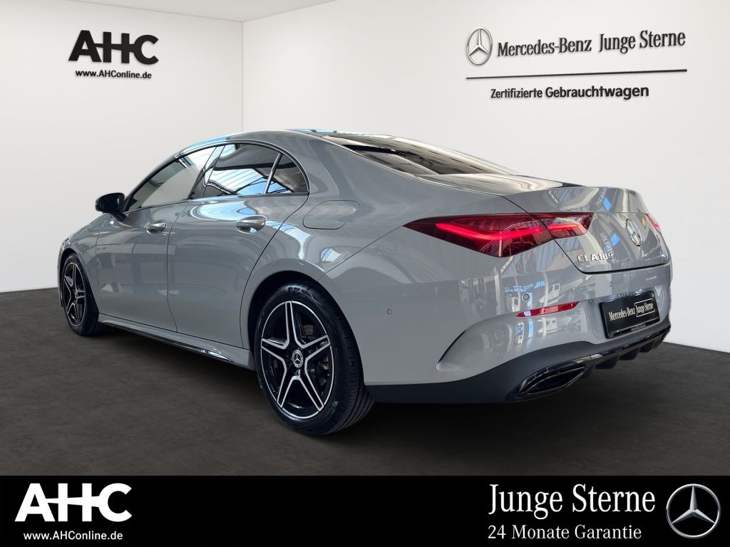 Fahrzeugabbildung Mercedes-Benz CLA 180 Coupé AMG Night Distronic+ Pano LED 360°