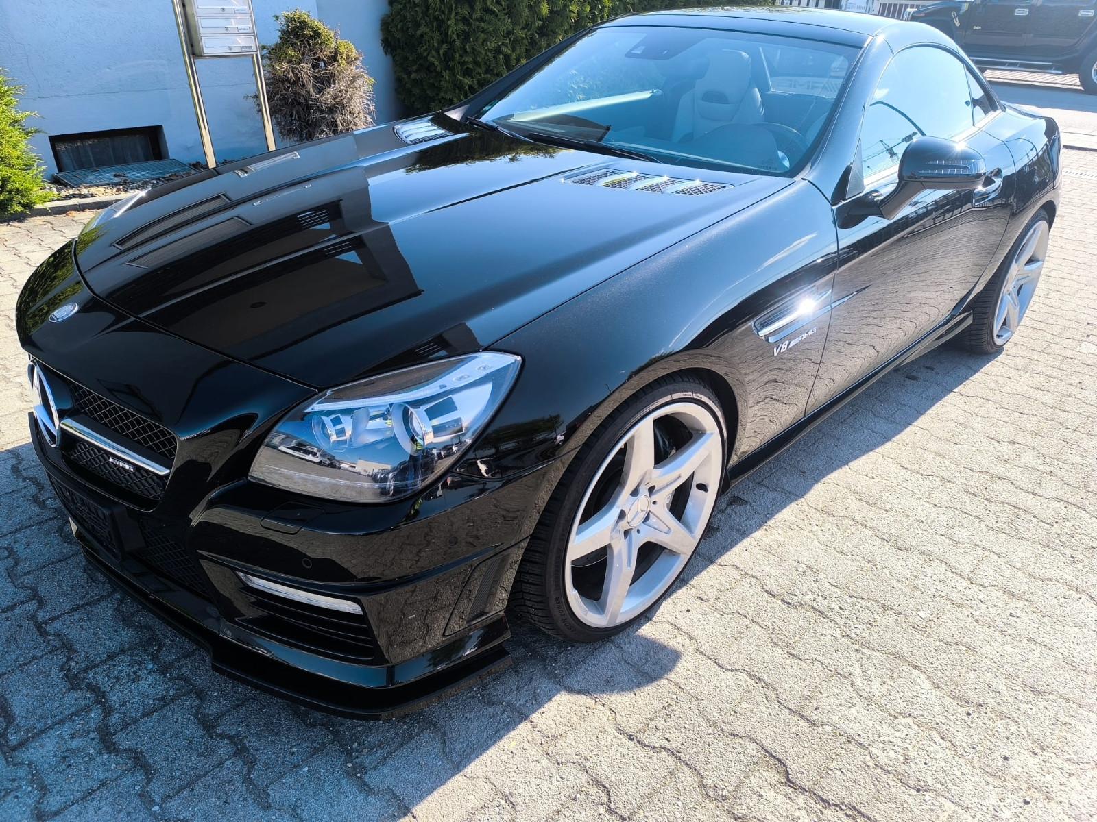 Mercedes-Benz SLK 55 AMG - Bicolor - SL 63 Alu - Magic Sky