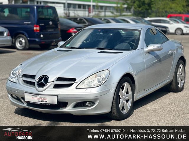 Mercedes-Benz SLK 280 TÜV 12/25 Garantie Xenon Tempo Klima Air