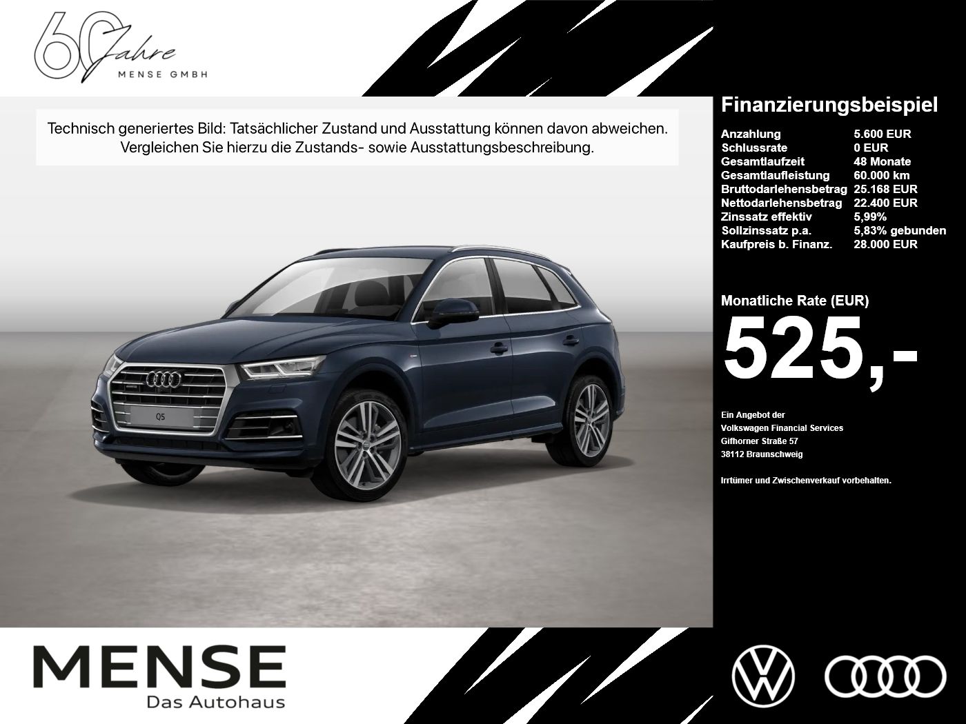 Audi Q5 50 TDI quattro tiptronic S line Sport Matrix