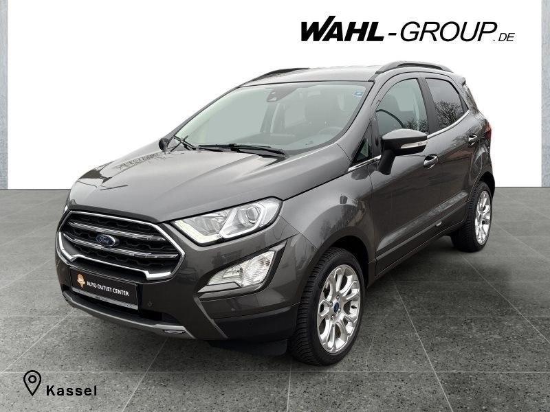 Ford EcoSport Titanium DAB RFK Klima PDC