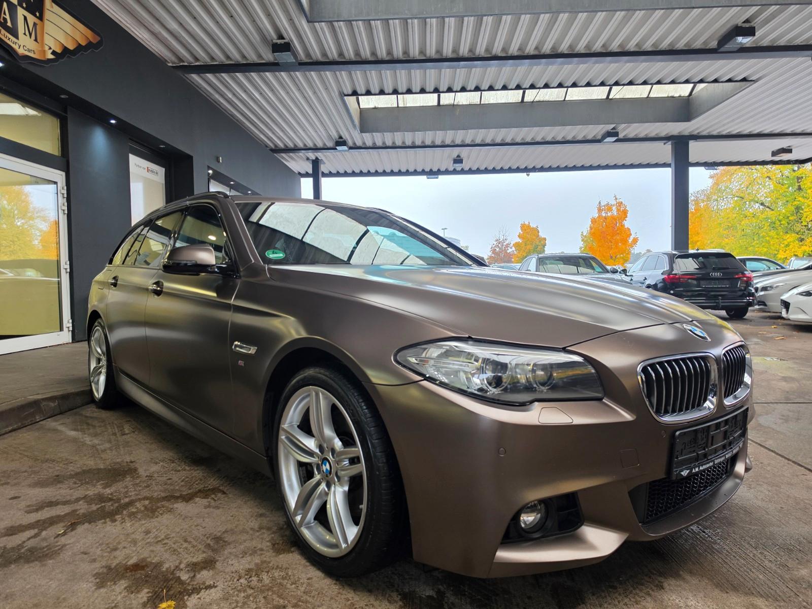 BMW 530d xDrive Touring M-Sportpaket FROZEN/Pano/AHK