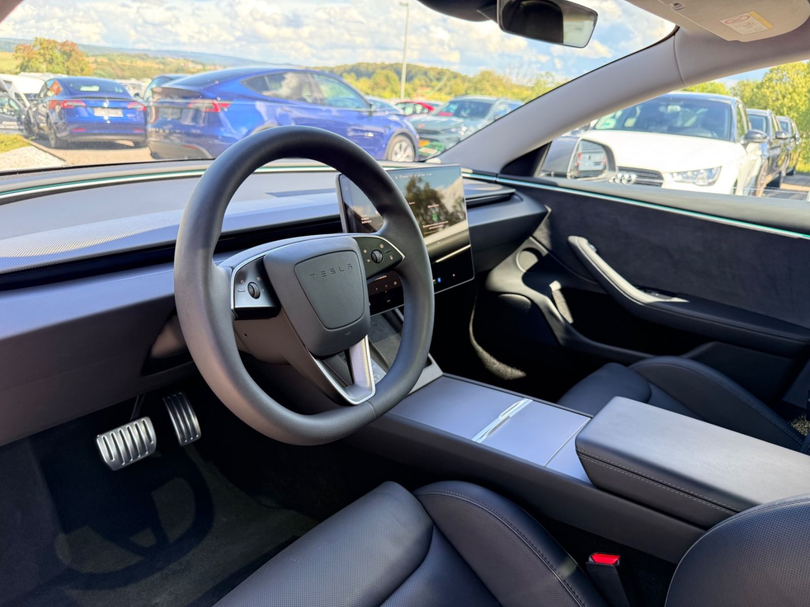 Tesla Model 3 Performance Highland 2025 Quichsilber foto 9