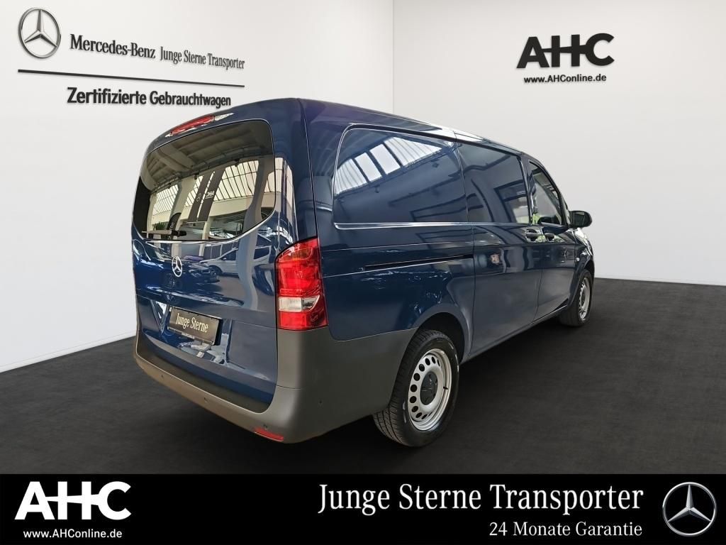 Fahrzeugabbildung Mercedes-Benz Vito 114 4x4 Kasten Lang Navi DAB Tempomat PTS