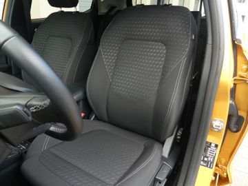 Fahrzeugabbildung Ford Fiesta Titanium*Navi*Sika-Gelb*