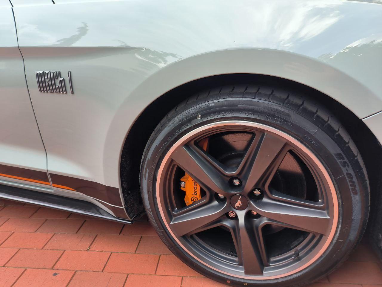 Ford Mustang 5.0 Mach 1 V8 350kW 460PS