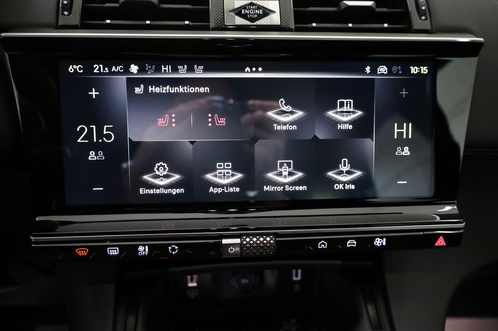 Fahrzeugabbildung DS Automobiles DS7 (Crossback),E-Tense,Rivoli,Leder,Kamera360°