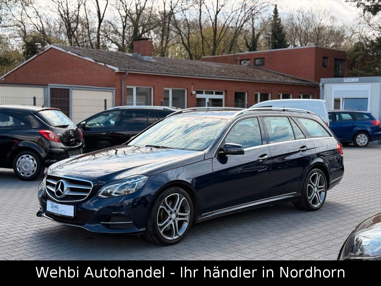 Mercedes-Benz E 300 CDI BlueTec *TEILLEDER*LED*KAMERA**