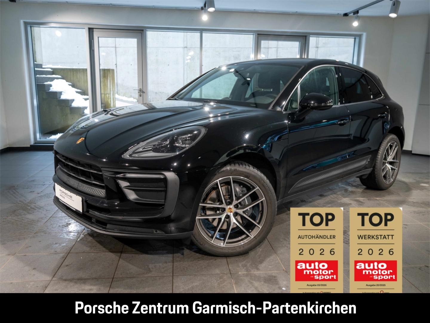 Porsche Macan Memory Multif.Lenkrad LenkradHZG Bose SHZ
