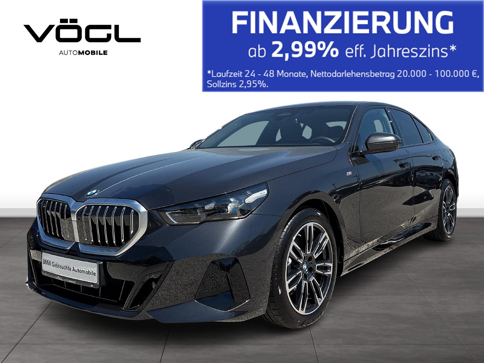BMW 520i Limousine M Sportpaket Travelpaket Comfortp