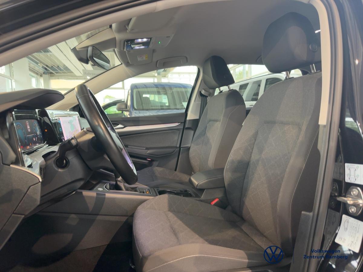 Volkswagen Golf VIII 1.5 TSI Life+AHK+ACC+LED+PDC+APP+DAB+, миниатюра 10
