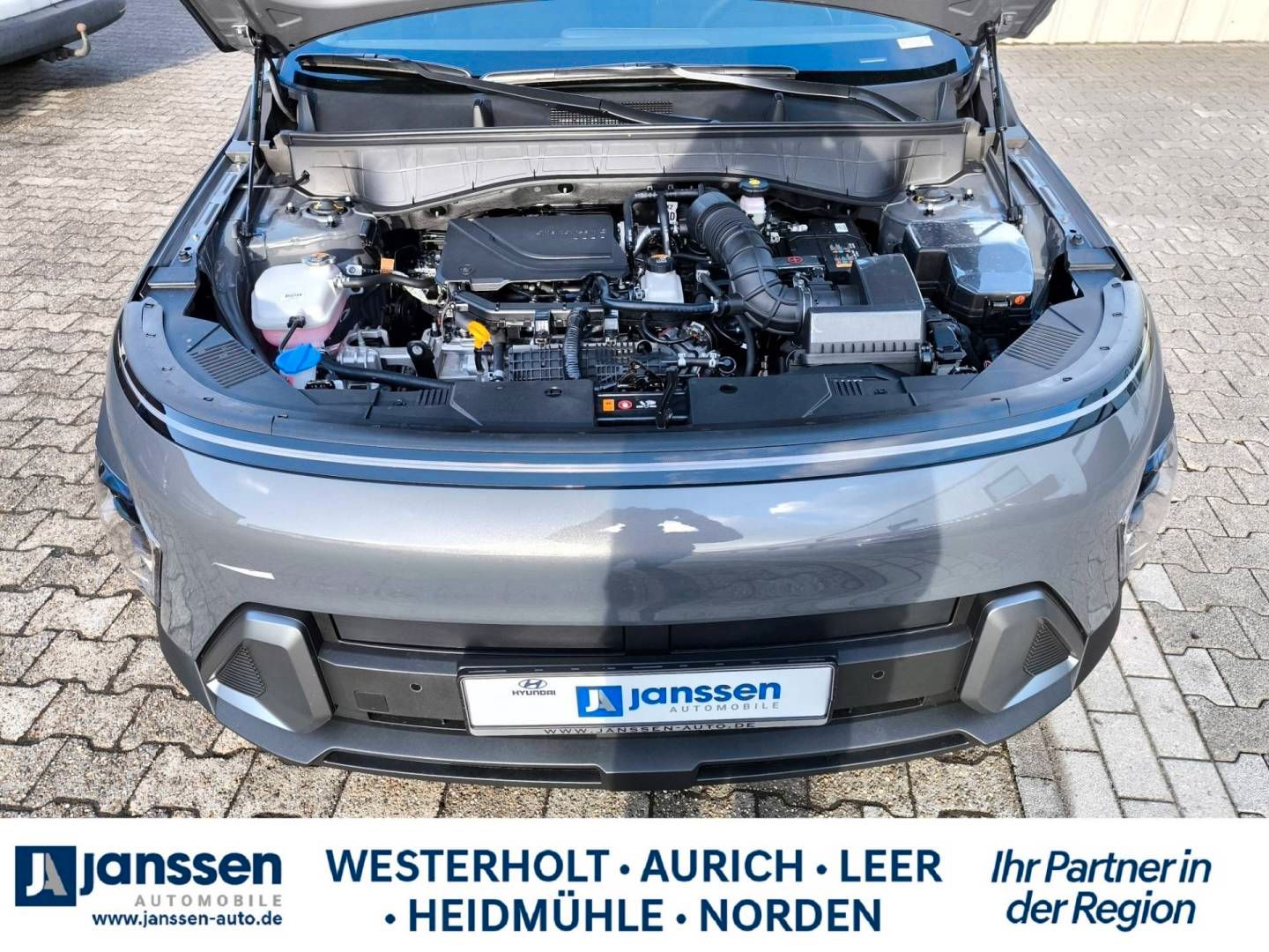 Fahrzeugabbildung Hyundai KONA Select Funktions-Paket