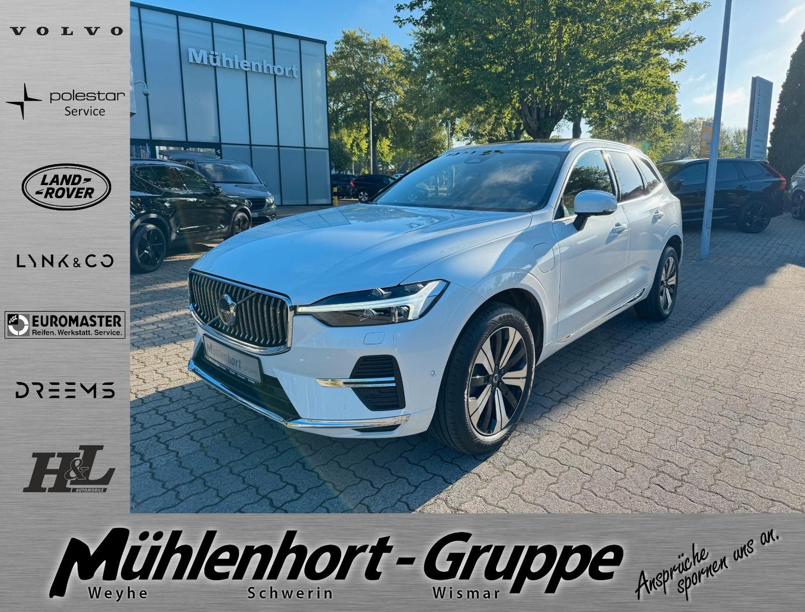 Volvo XC60 T6 Recharge AWD PLUS BRIGHT-AHK-360-Pilot-