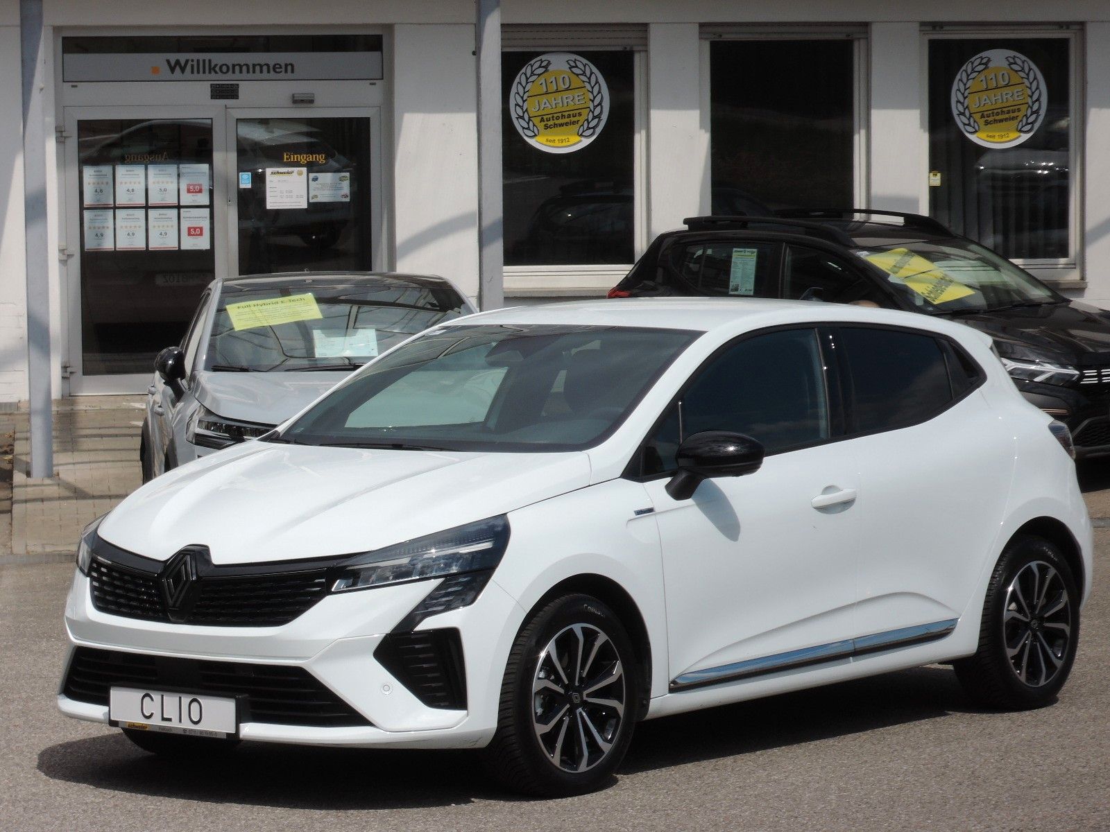 Renault Clio Full Hybrid E-Tech 145 Techno GJR,4 Kameras