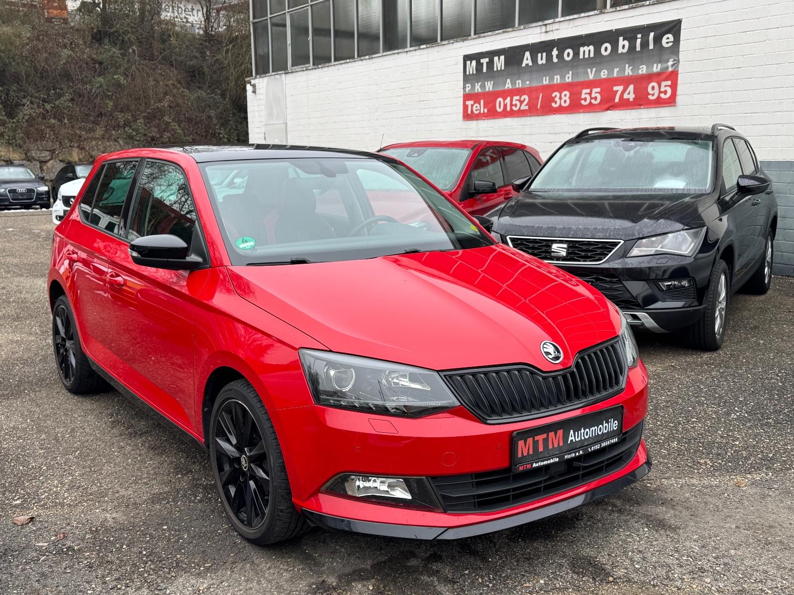 Skoda Fabia 1.2 TSI Monte Carlo Pano