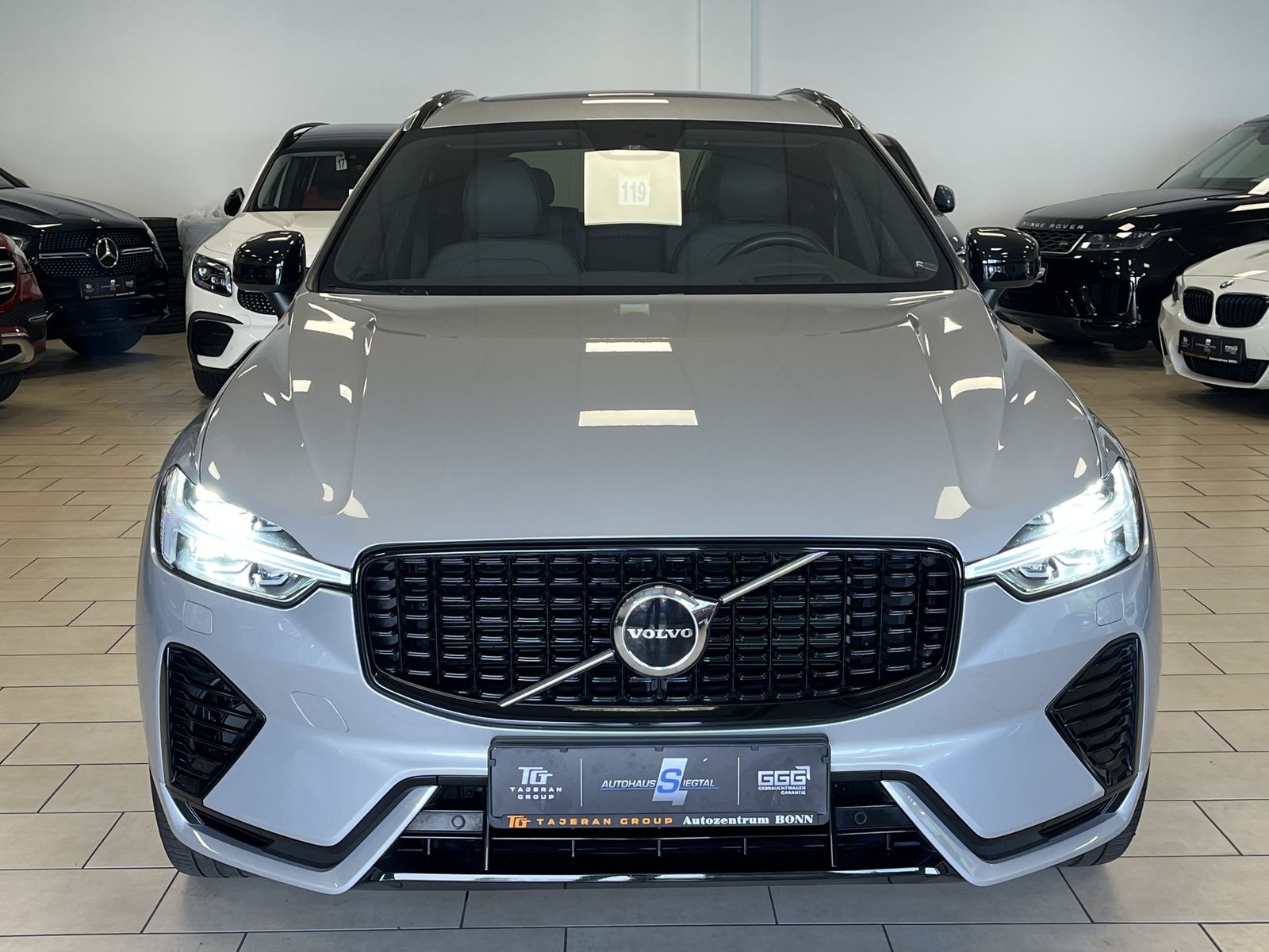 Volvo XC60 T6 R Design Recharge Pano Head-Up AHK Leder imagem 2