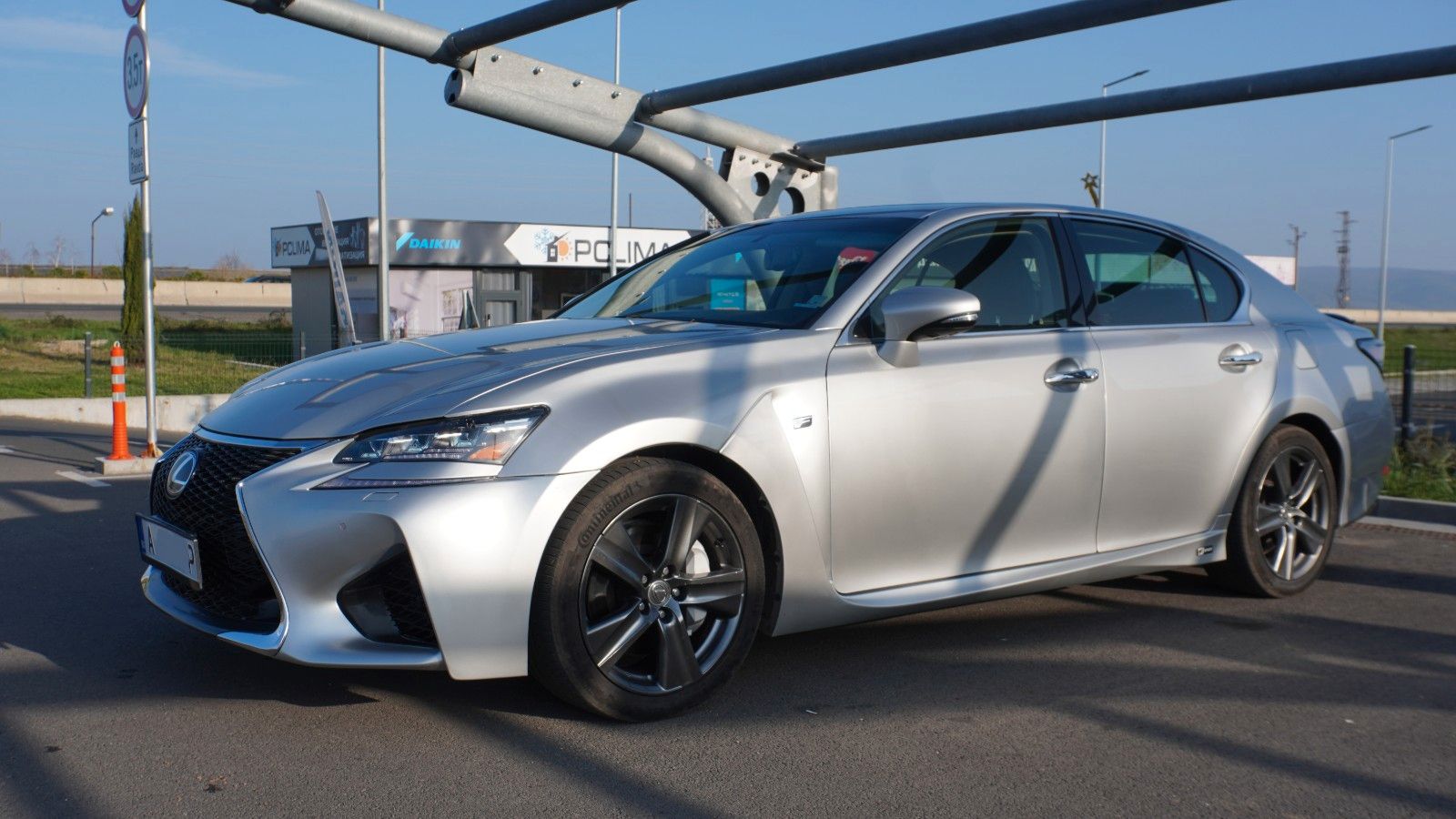 Lexus GS 300 h GS-F facelift