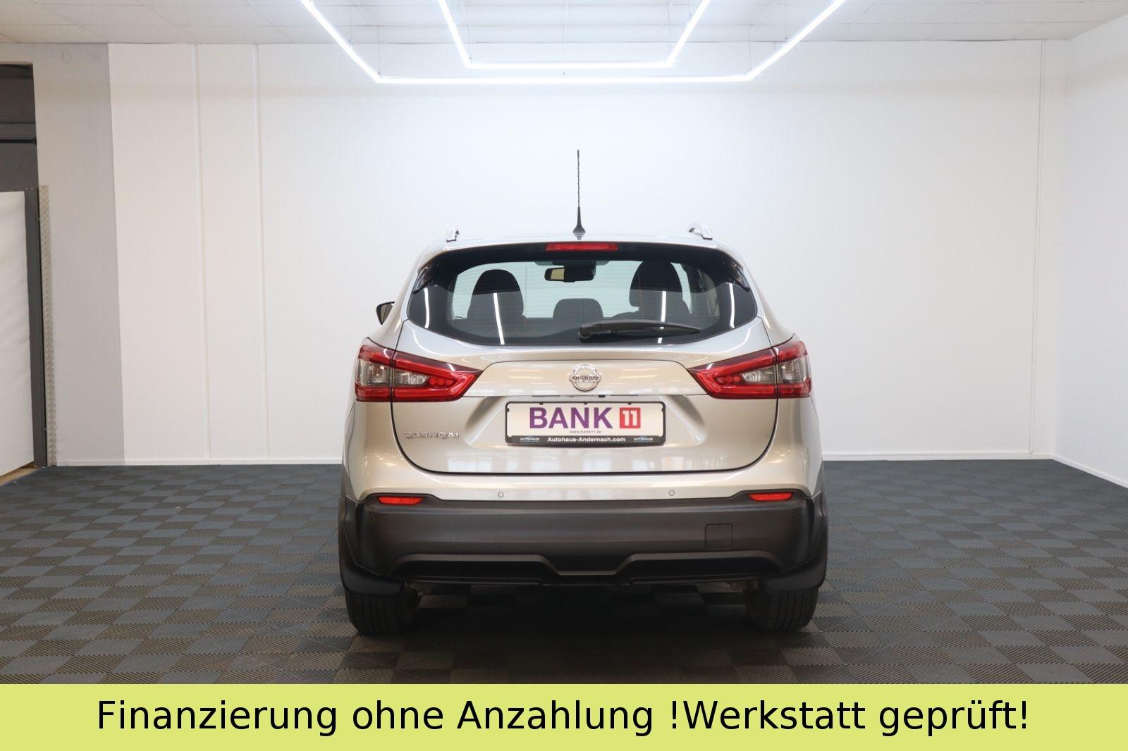 Nissan Qashqai N-Connecta*CAM*PANO*