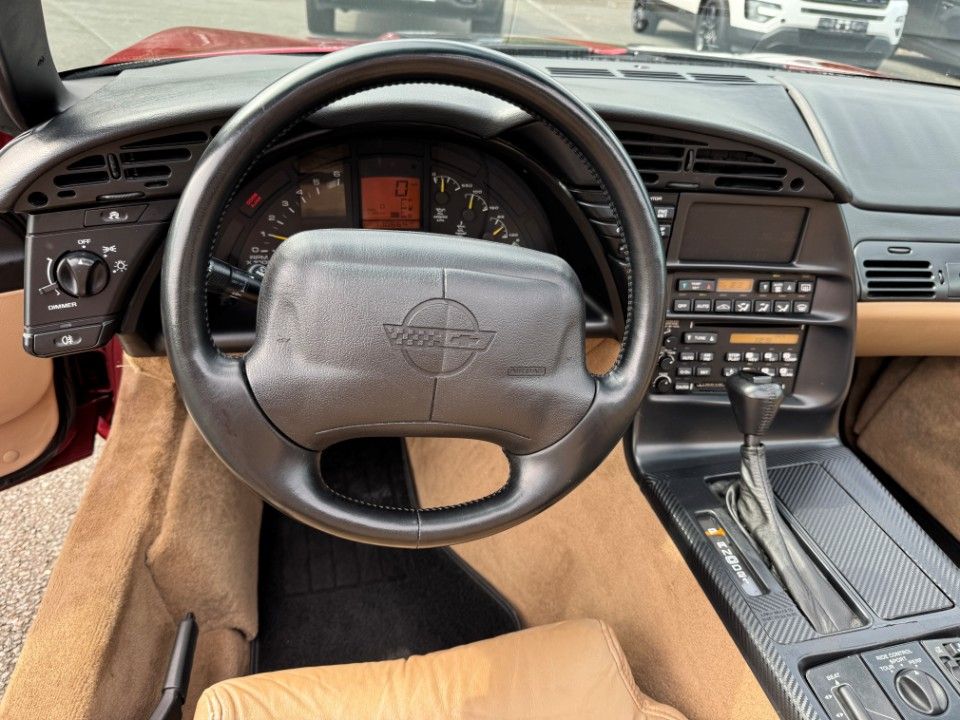 Fahrzeugabbildung Corvette C4 Targa 5.7 TPI Schweiz Import H Zulassung