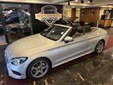 Mercedes-Benz C 220 d Cabrio 4Matic AMG STYLING!! 100TKM!! - Mercedes-Benz C-Klasse: AMG Styling