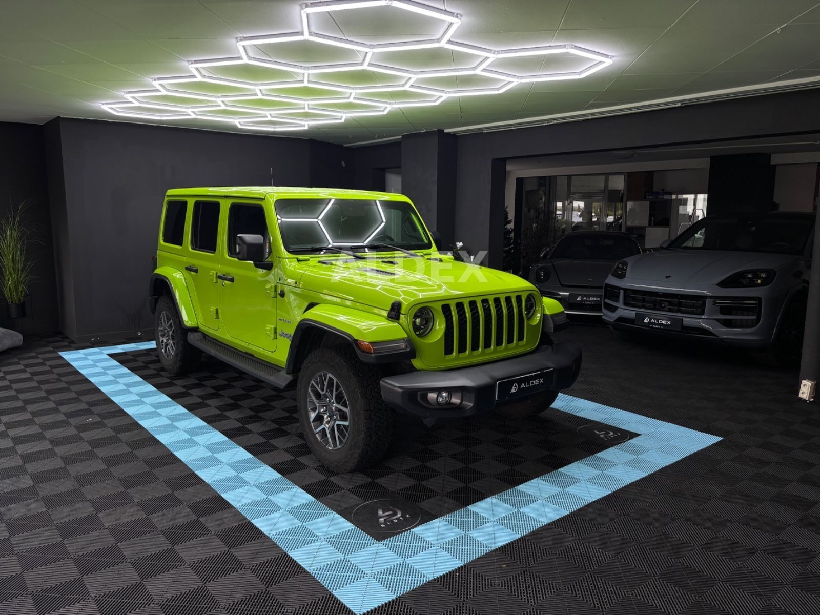 Jeep Wrangler 2.0 4xe°HYBRID°HARDTOP+SOFTTOP°KEYLESS°
