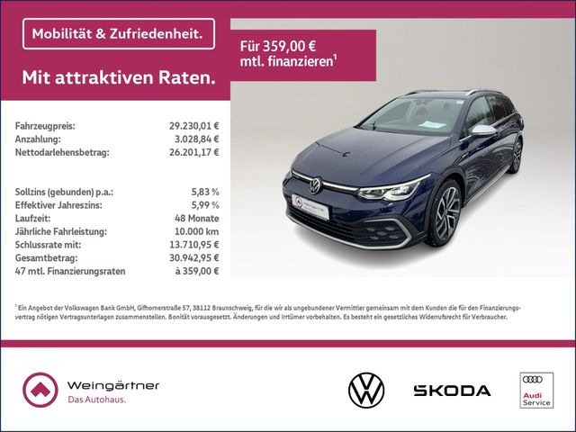 Golf VIII Variant Alltrack 4Motion 2.0 TDI, Stan