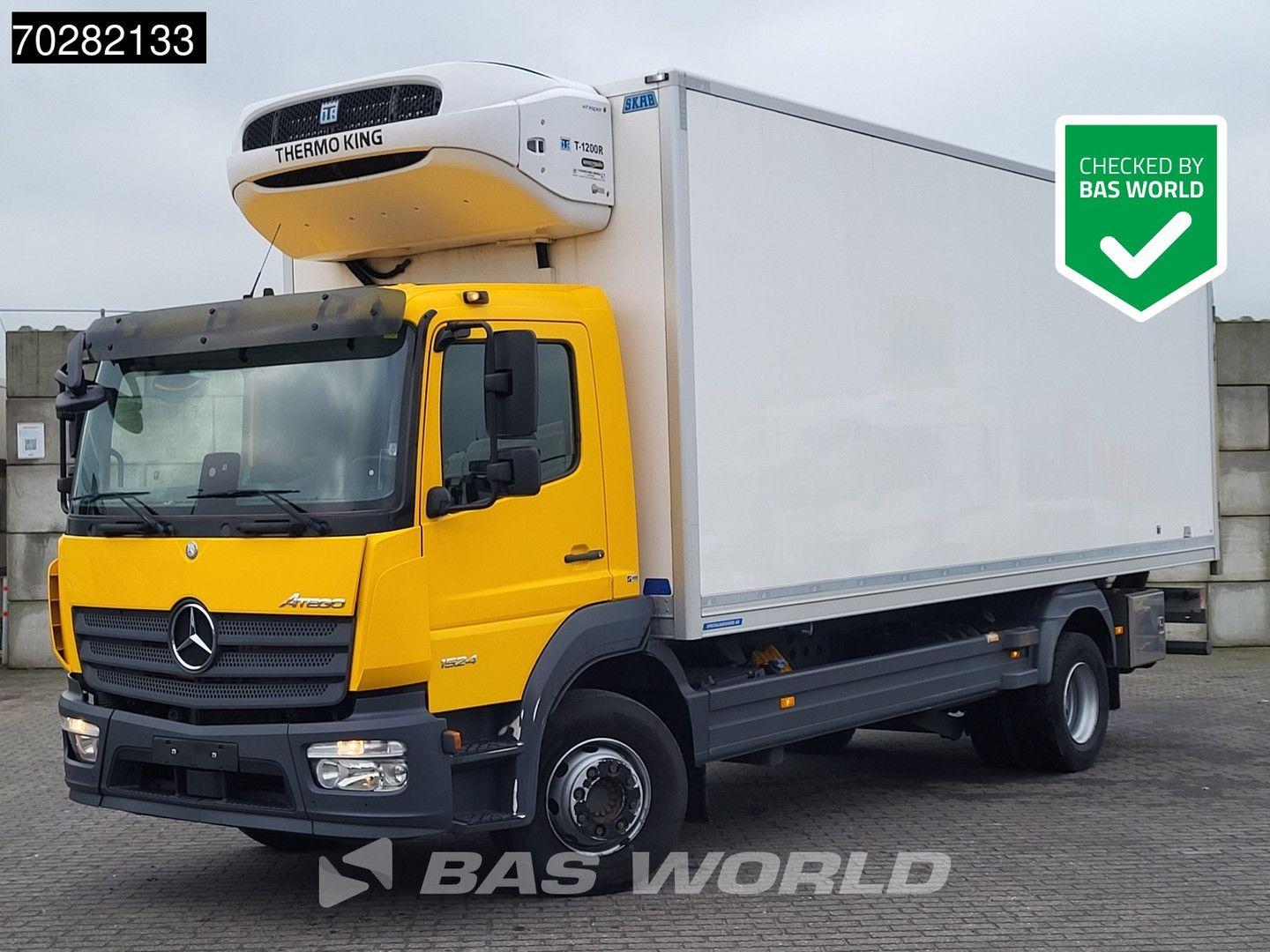 Mercedes-Benz Atego 1524 Atego 4X2 Thermo King T-1200R 1500kg