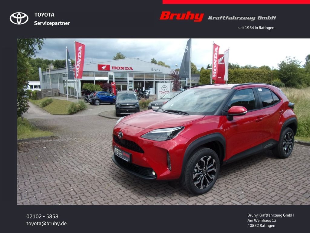 Image of Toyota Yaris Cross