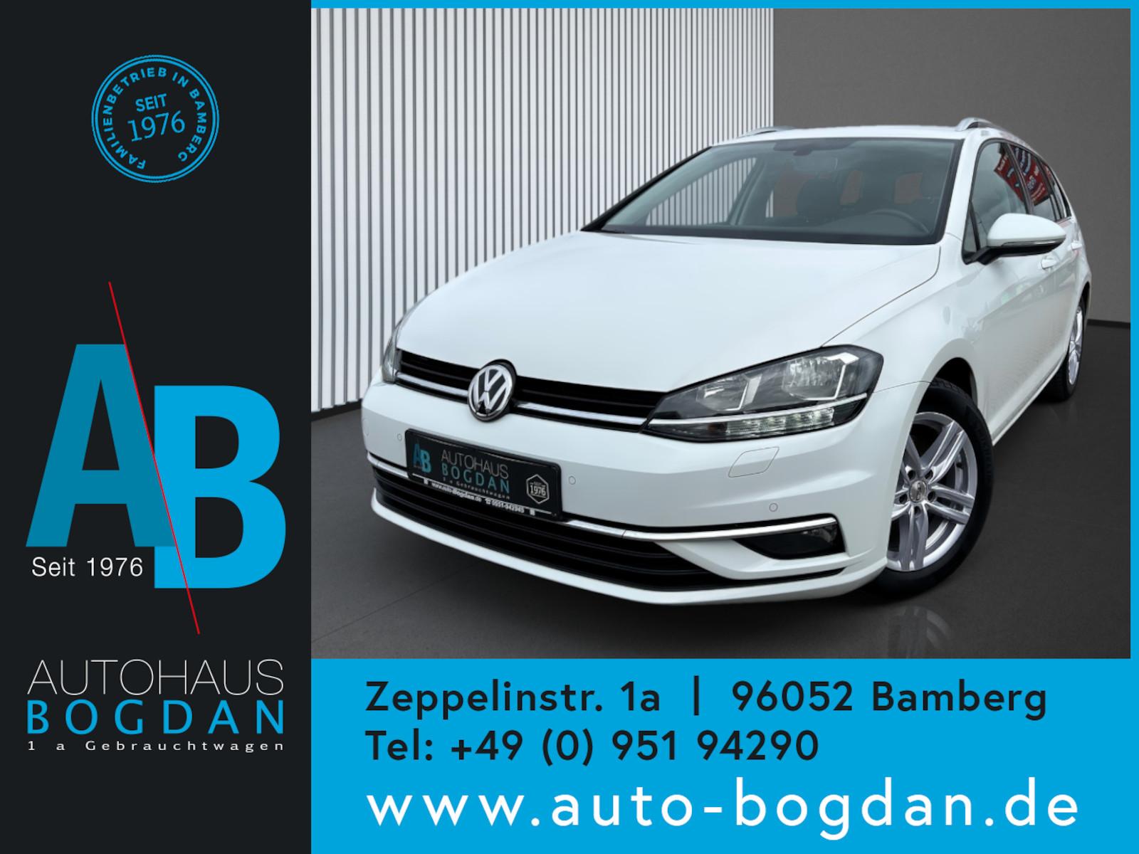 Volkswagen Golf Variant Highline BMT Navi v.App*adapt.Temp*