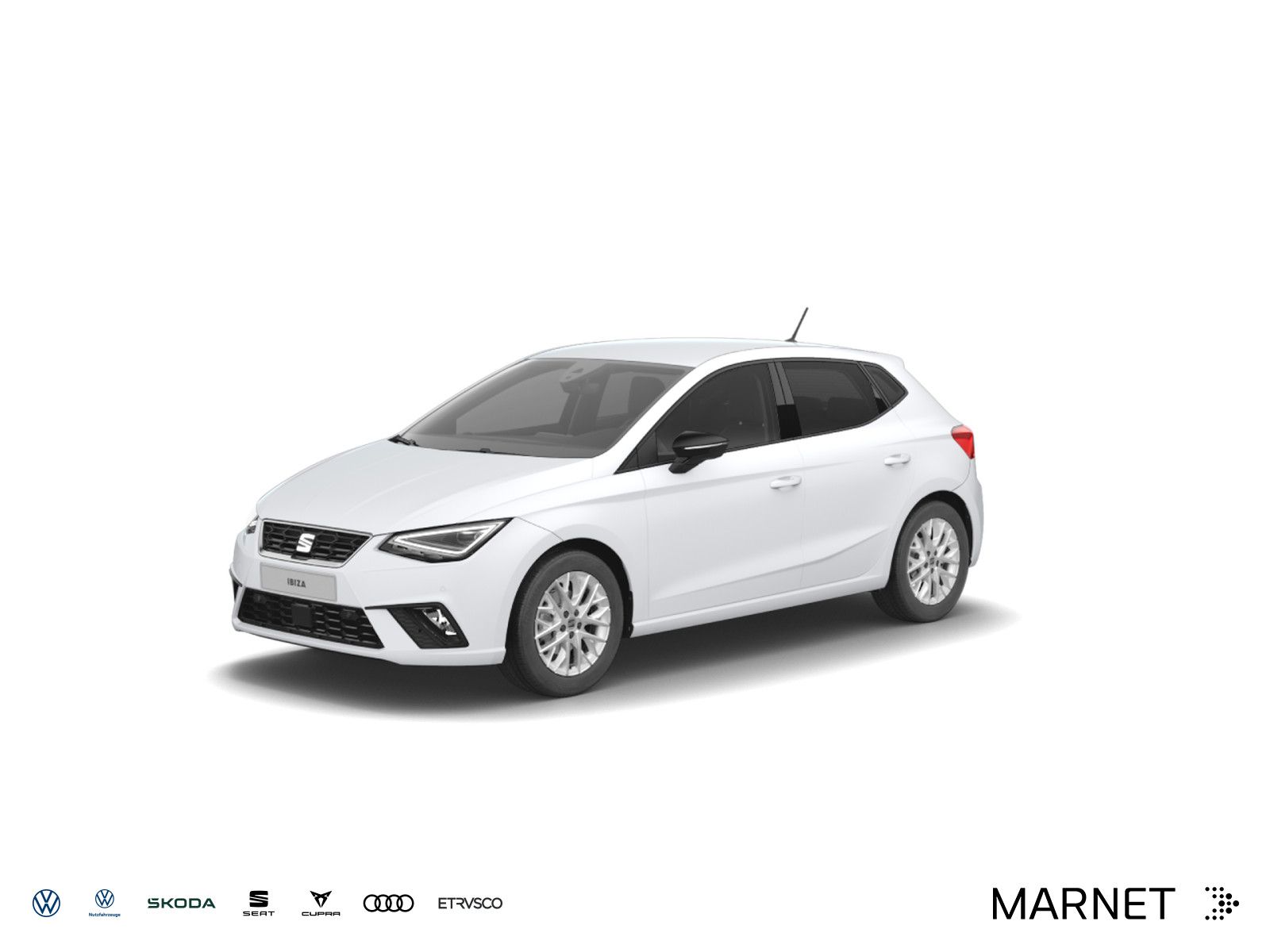 Seat Ibiza 1.0 TSI FR DSG*Navi*Keyless*Kamera*Voll-LE