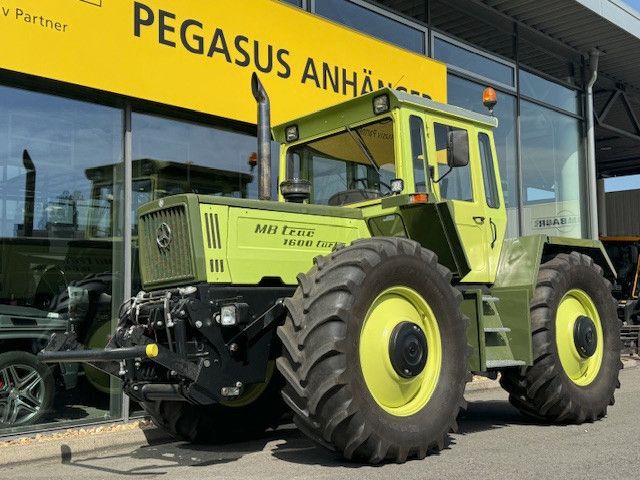 Mercedes-Benz MB- Trac 1600 TURBO Schlepper Oldtimer EHR RÜFA