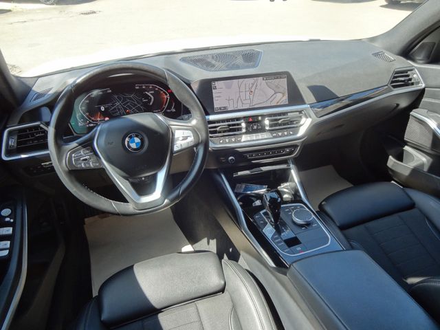 Fahrzeugabbildung BMW 318d Advantage/1.Hd/LED/150PS/Leder/Navi/Virtual