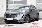 Nissan Ariya 218PS 63kWh OBC 22kW METALLIC/NAVI 160 ... - Nissan Ariya Gebrauchtwagen