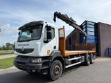 Renault Kerax 380 6x4 Full Steel / Hiab 166B-3 / Remote - Renault Kerax