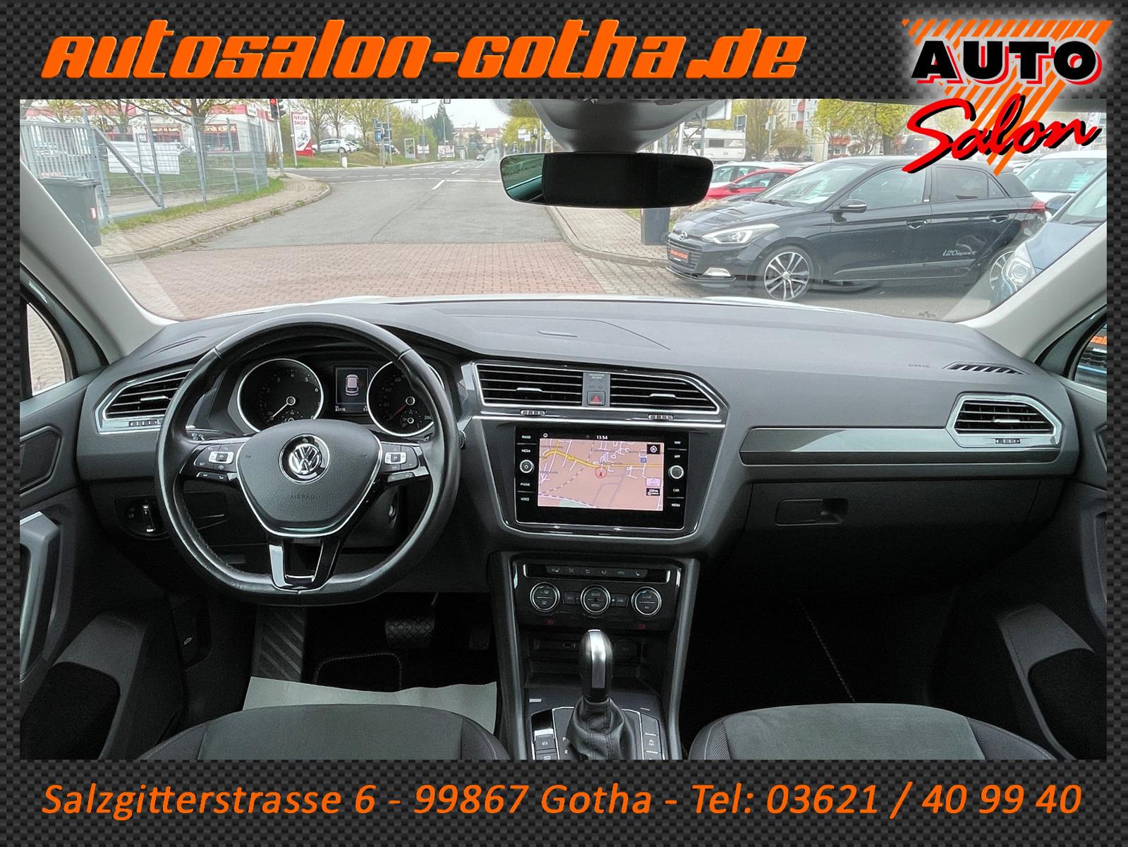 Volkswagen Tiguan Highline DSG 4Motion LED+NAVI Lenkradhzg, миниатюра 9