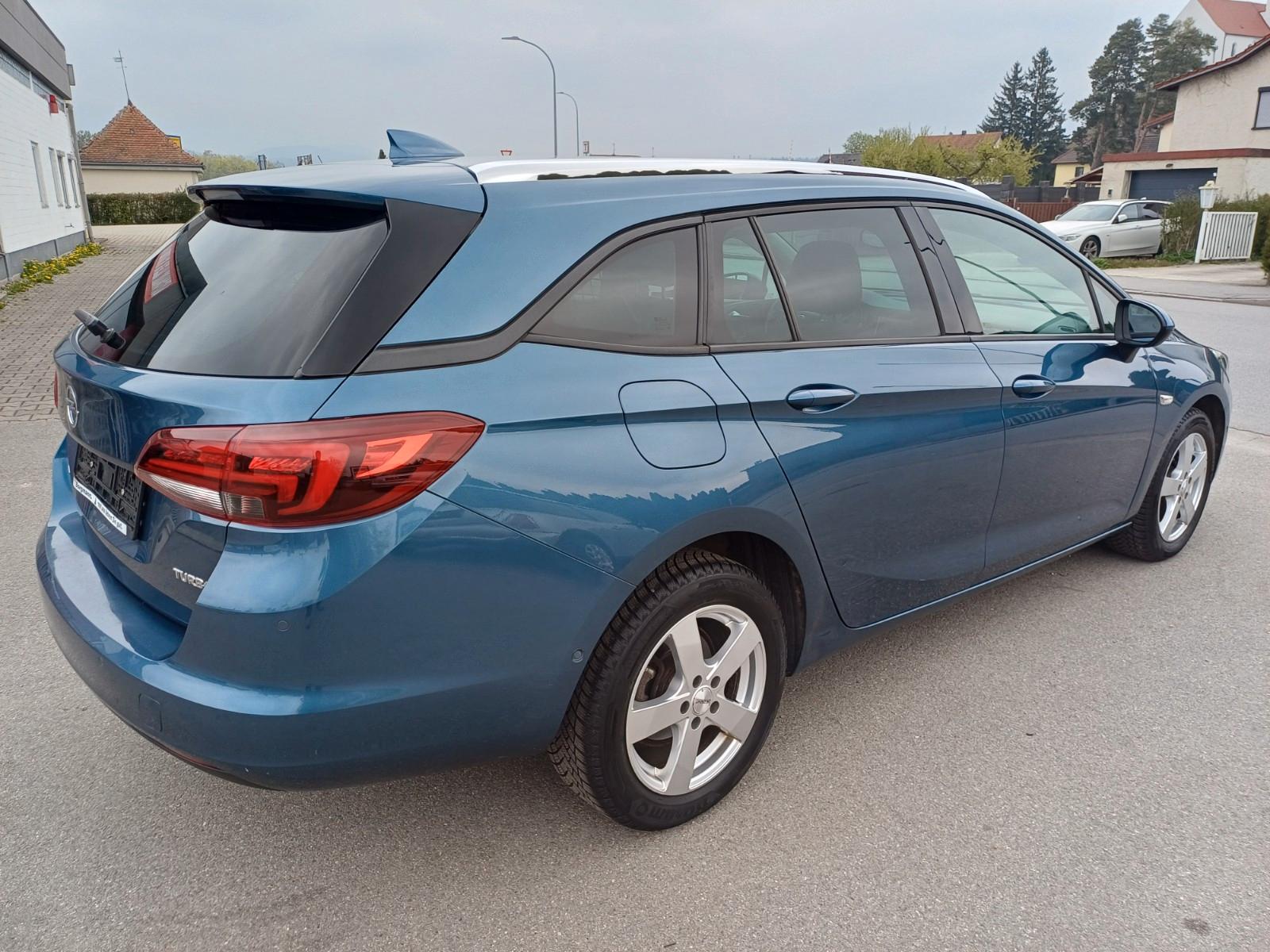 Opel Astra ST 1.4l 125PS Turbo/1.HAND-SCHECKH/TÜV-NEU