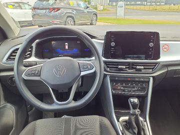 Bild 5 VW T-Roc 1.0 Life - NAVI,SHZG,AWR,LED,APP