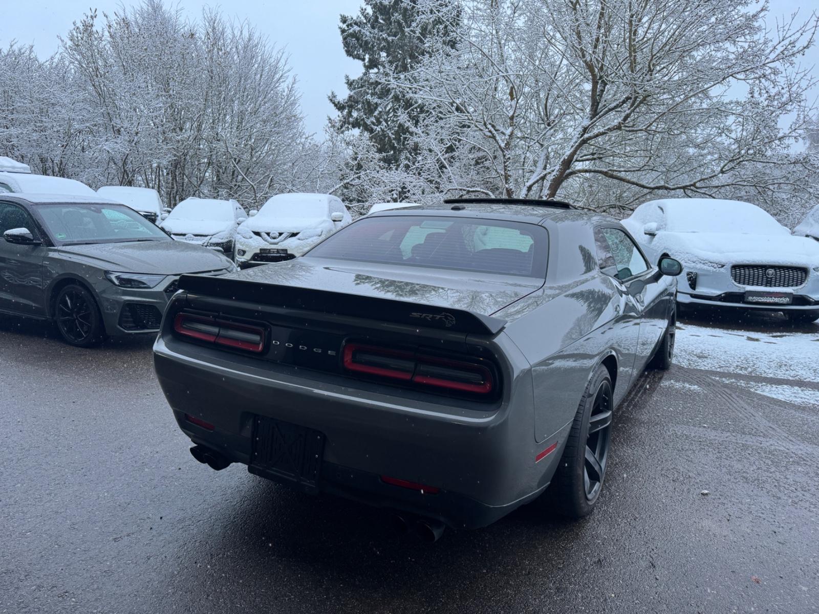 Dodge Challenger SRT Hellcat 6.2 Auto Schiebedach