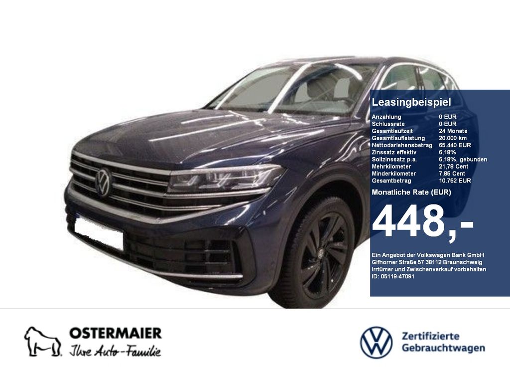 Volkswagen Touareg ELEGANCE 3.0TSI 340PS NP.116T STDHZG.DYN