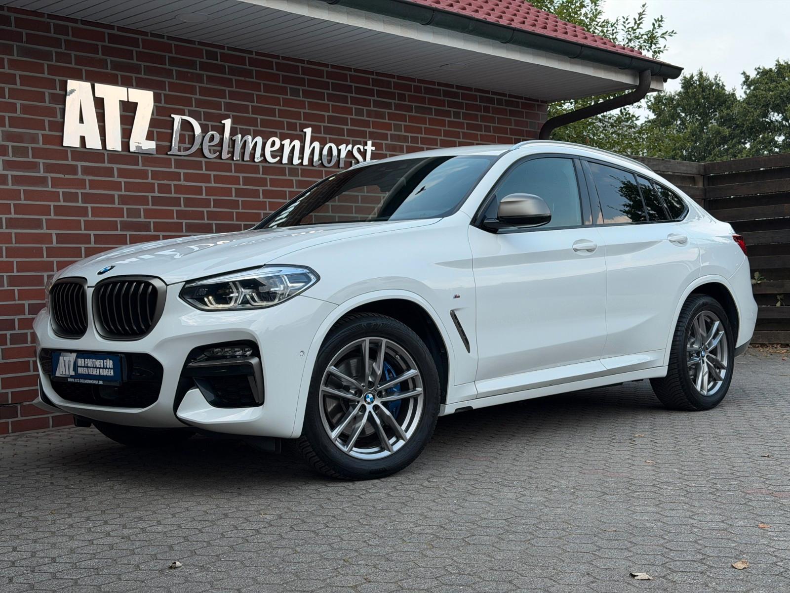 BMW X4 M40i xDrive Head-Up*StdHeizung*AHK